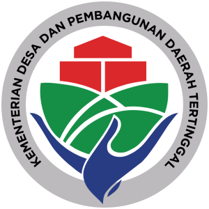 KEMENDESA logo kementerian desa dan pembangunan daerah tertinggal republik indonesia (2024).svg